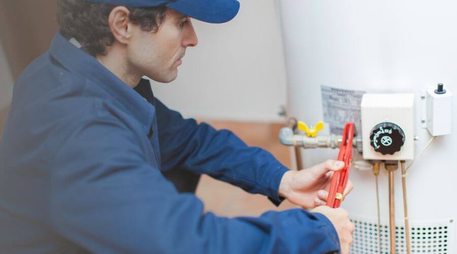 Expert burst pipe repair services in Simpson, IL